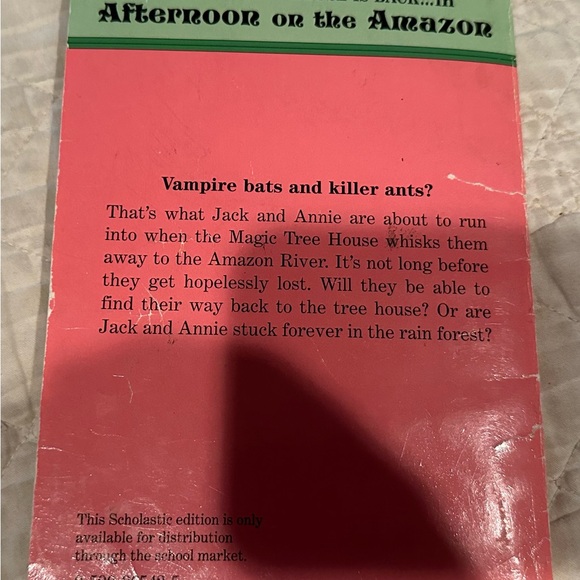 Afternoon on the amazon- magic tree house #6 - Picture 9 of 9